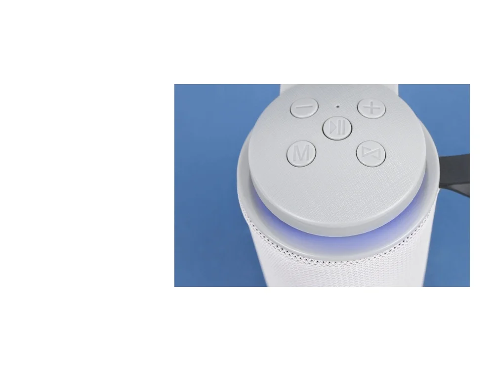 Портативная колонка mySound Tronix 6 Вт серый - фото 9