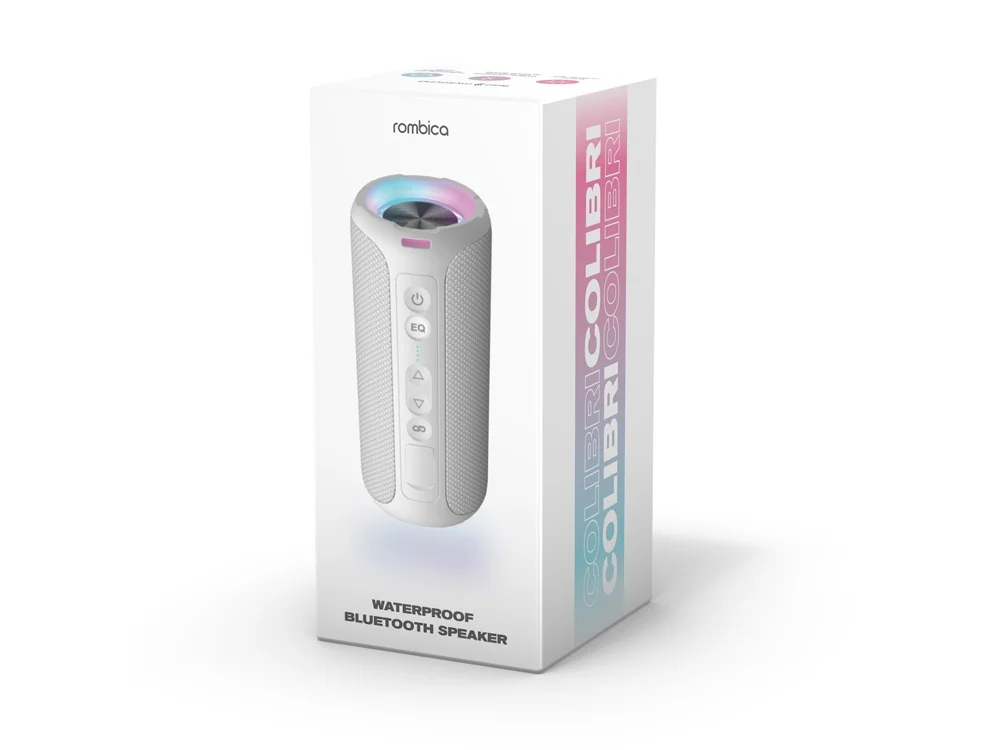 Портативная колонка mySound Colibri 2C 6 Вт серый - фото 6