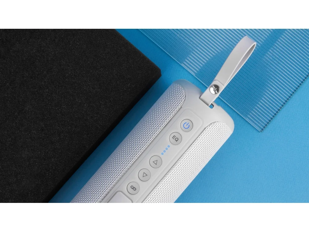 Портативная колонка mySound Colibri 2C 6 Вт серый - фото 9