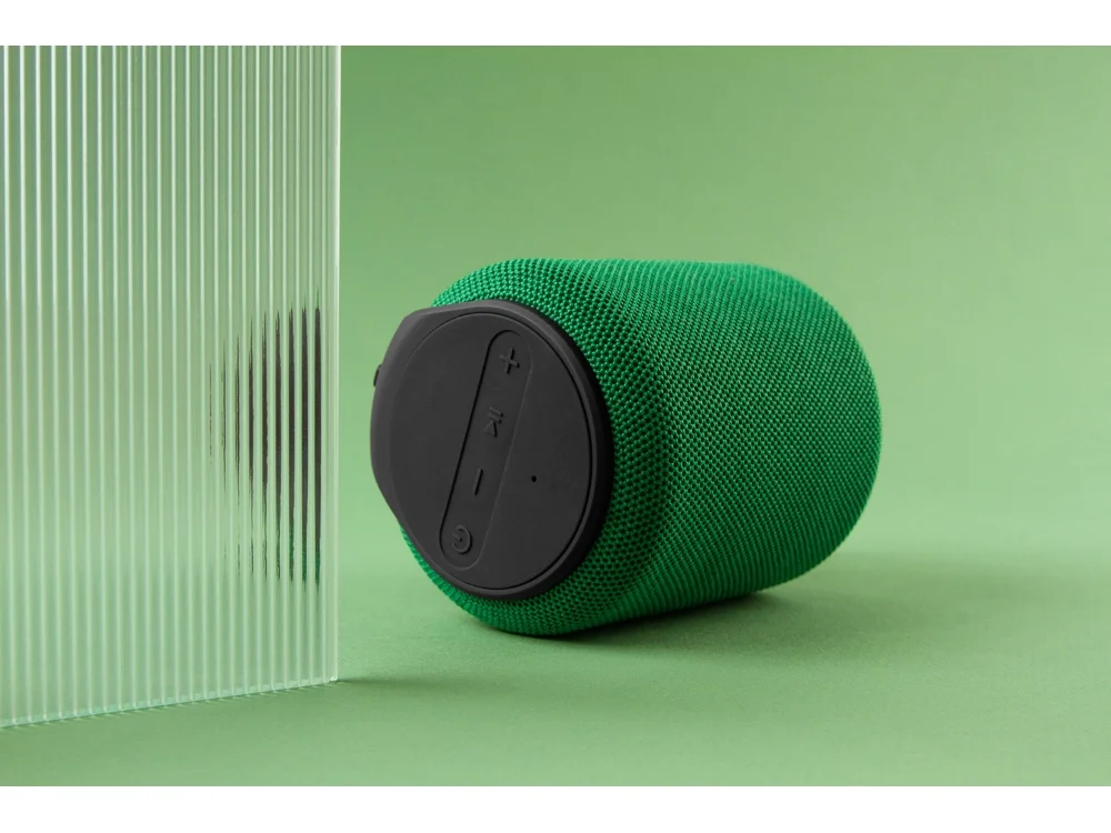Портативная колонка mySound Clario 15 Вт черный зеленый - фото 10
