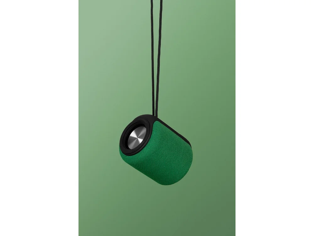Портативная колонка mySound Clario 15 Вт черный зеленый - фото 11