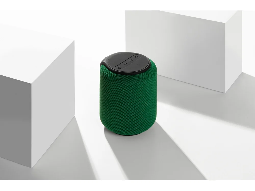 Портативная колонка mySound Clario 15 Вт черный зеленый - фото 9