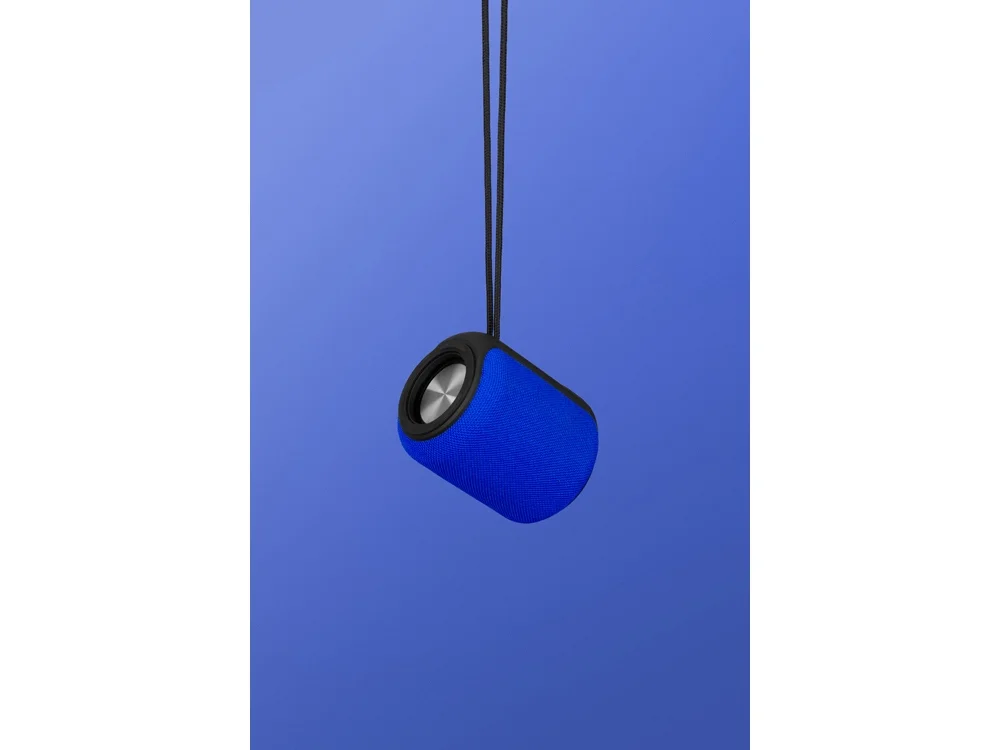 Портативная колонка mySound Clario 15 Вт черный синий - фото 10