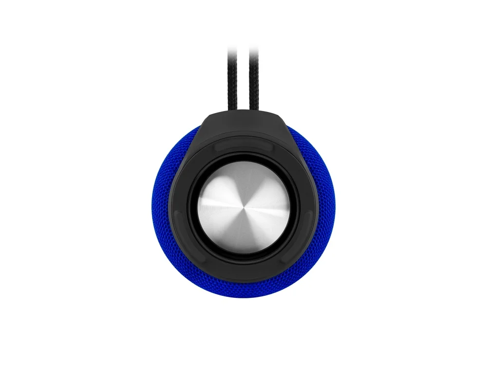 Портативная колонка mySound Clario 15 Вт черный синий - фото 3