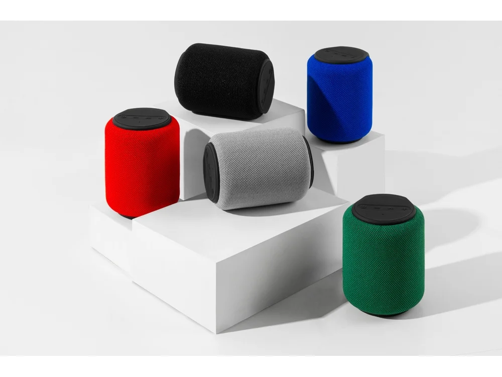 Портативная колонка mySound Clario 15 Вт черный синий - фото 6