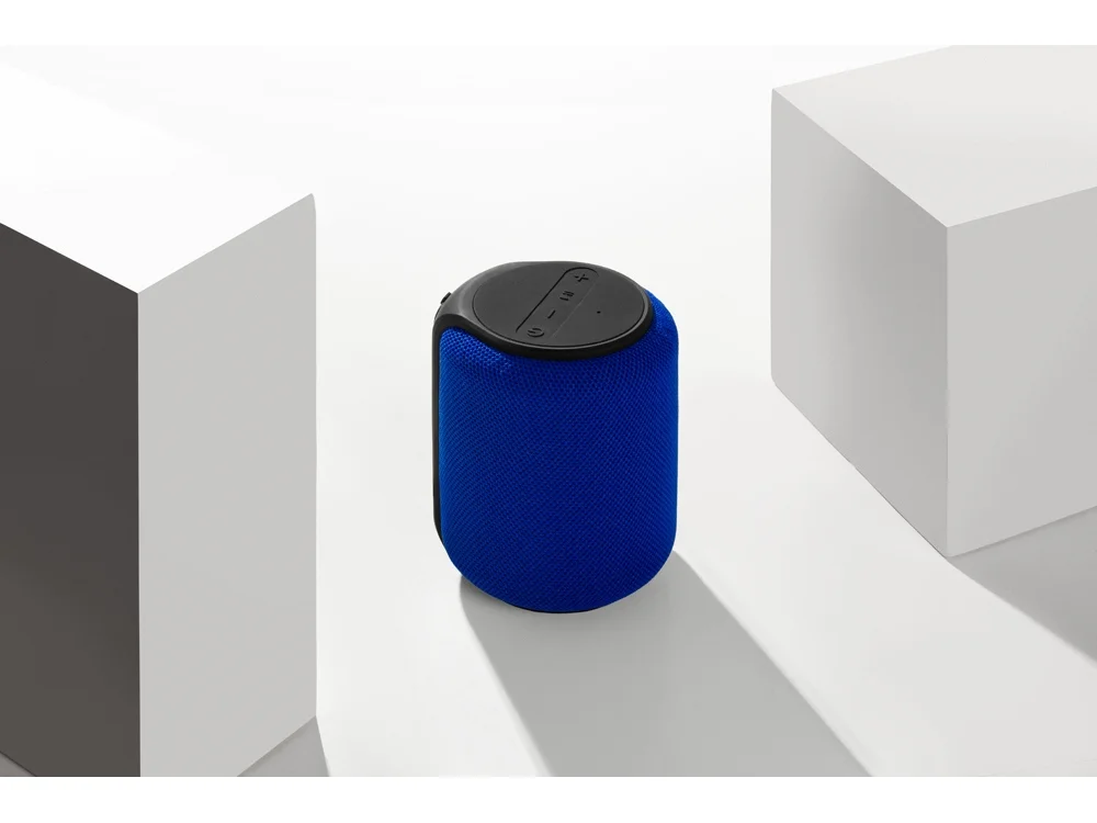 Портативная колонка mySound Clario 15 Вт черный синий - фото 8