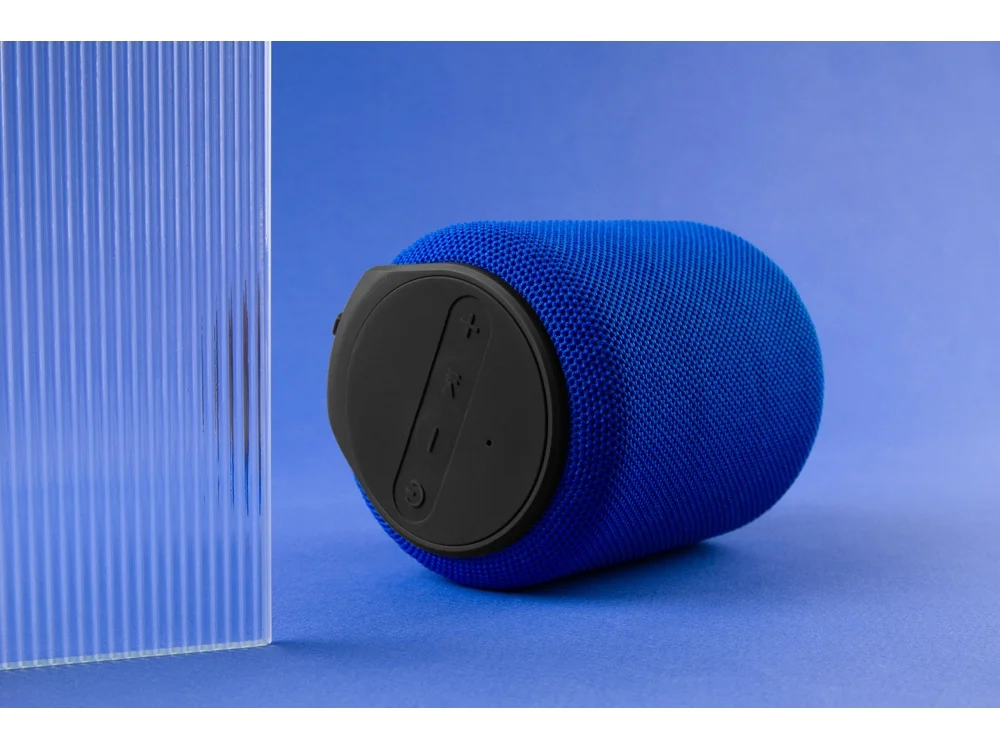 Портативная колонка mySound Clario 15 Вт черный синий - фото 9