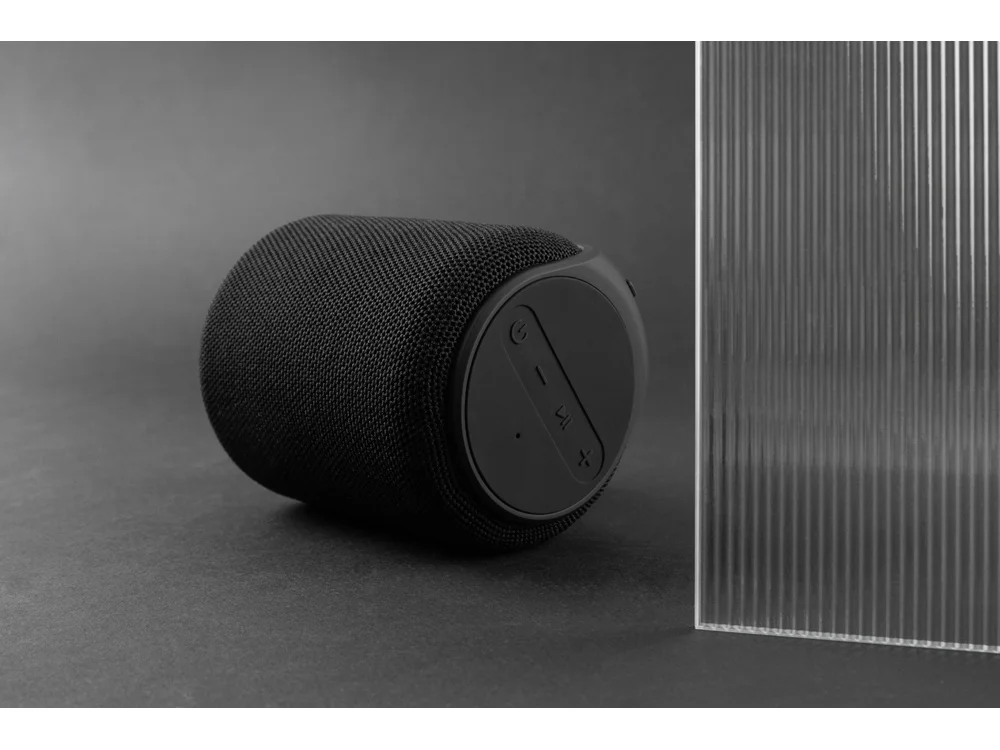 Портативная колонка mySound Clario 15 Вт черный - фото 10