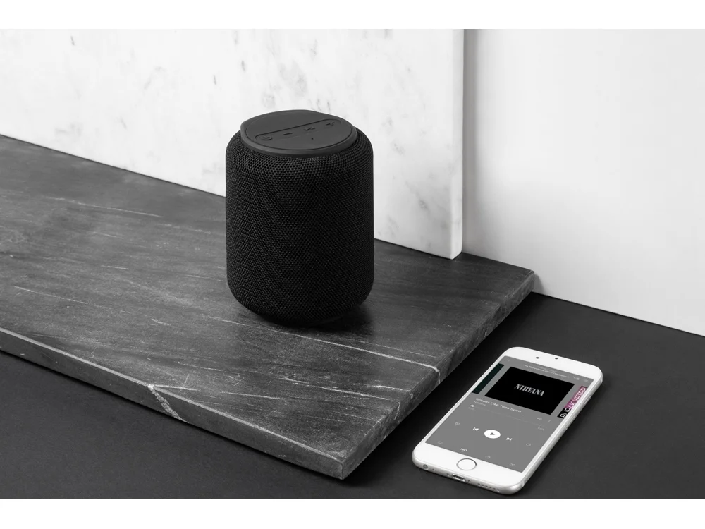 Портативная колонка mySound Clario 15 Вт черный - фото 13