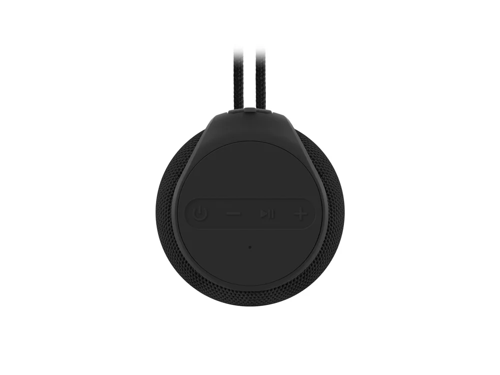 Портативная колонка mySound Clario 15 Вт черный - фото 2