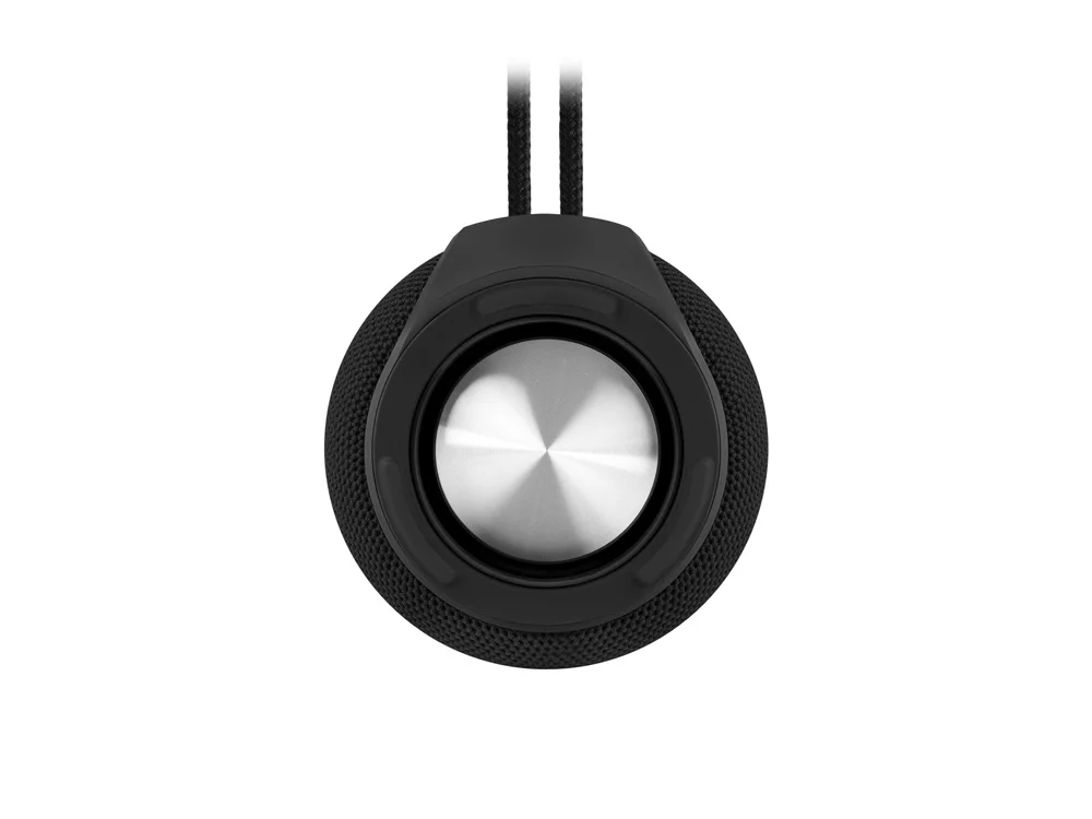 Портативная колонка mySound Clario 15 Вт черный - фото 4