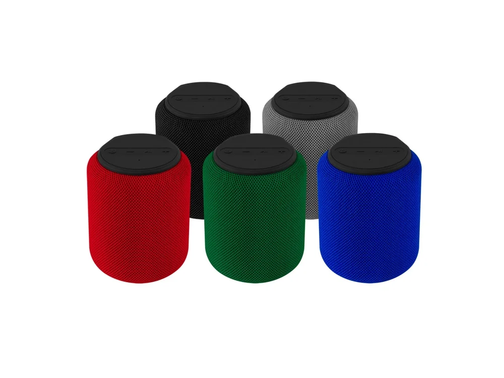 Портативная колонка mySound Clario 15 Вт черный - фото 5