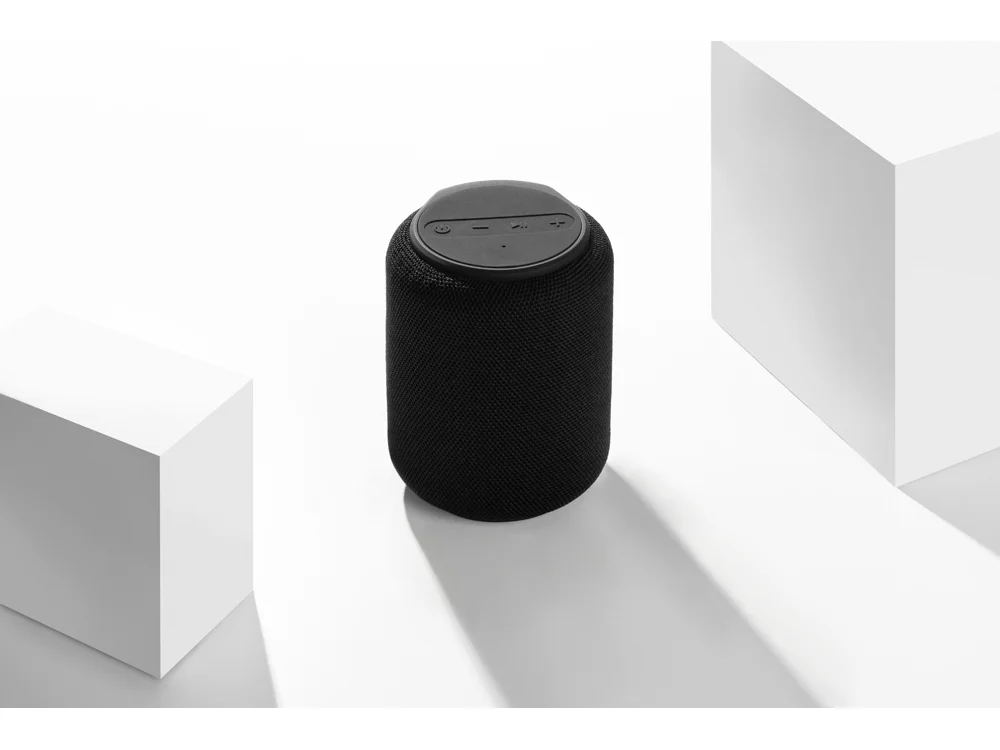 Портативная колонка mySound Clario 15 Вт черный - фото 9
