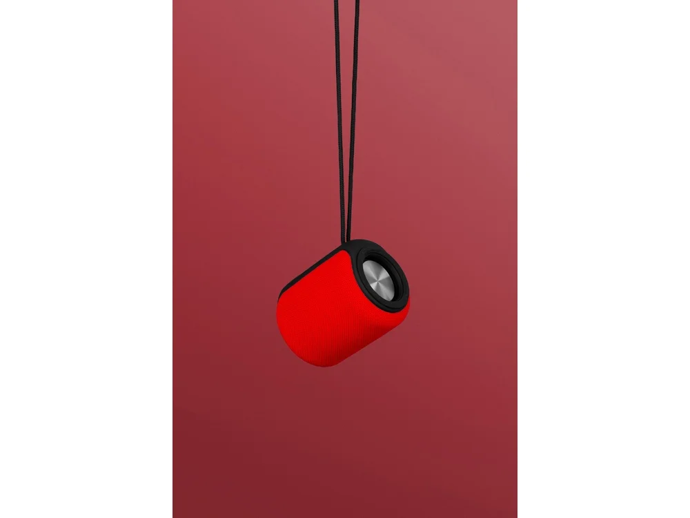 Портативная колонка mySound Clario 15 Вт черный красный - фото 10