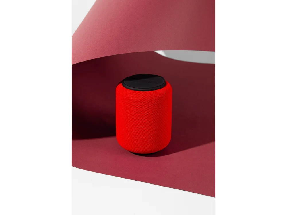 Портативная колонка mySound Clario 15 Вт черный красный - фото 11