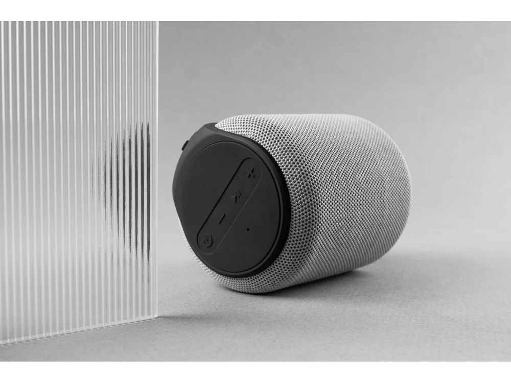 Портативная колонка mySound Clario 15 Вт черный серый - фото 10