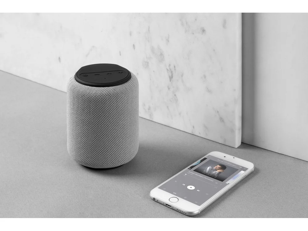 Портативная колонка mySound Clario 15 Вт черный серый - фото 12