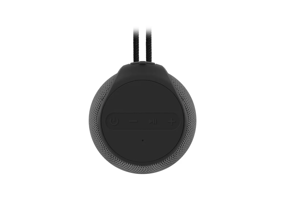 Портативная колонка mySound Clario 15 Вт черный серый - фото 2