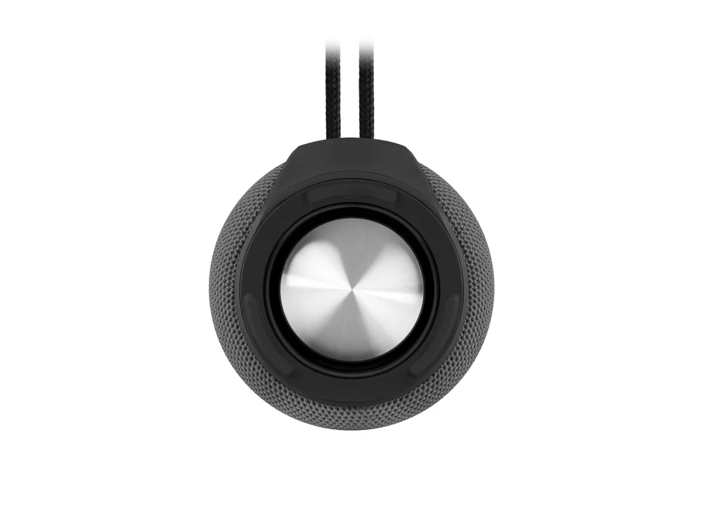Портативная колонка mySound Clario 15 Вт черный серый - фото 4