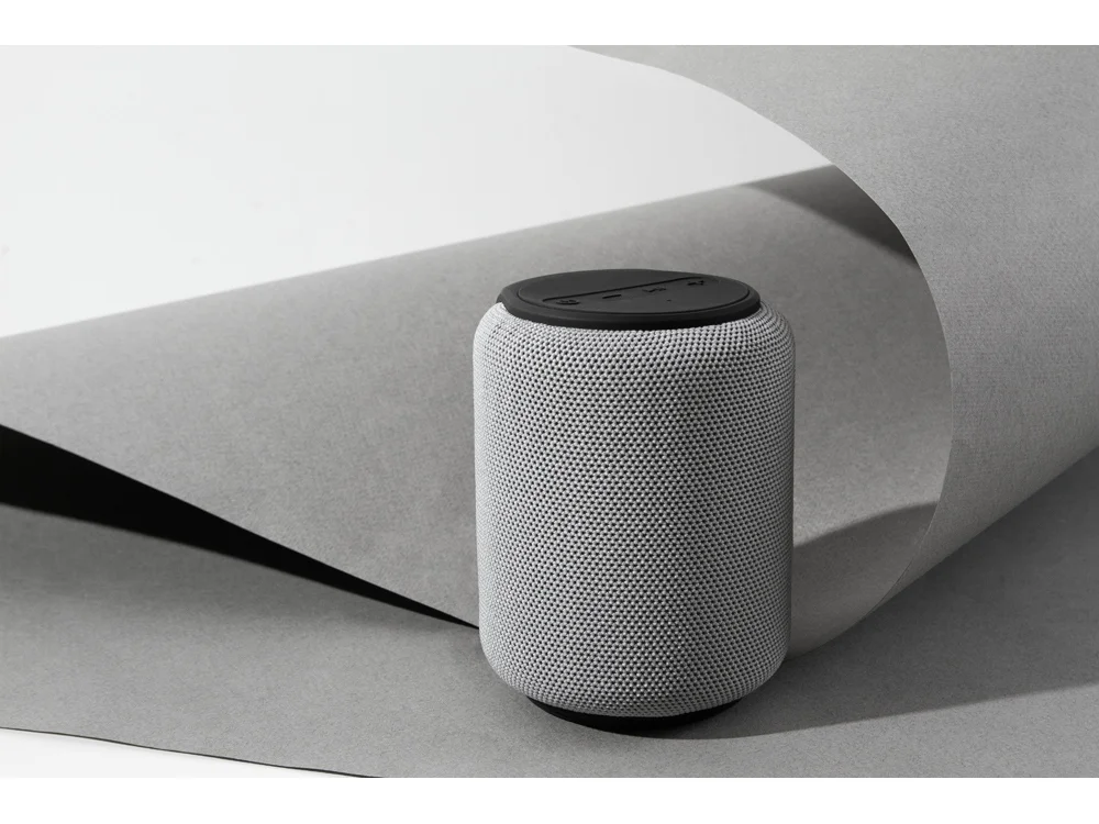 Портативная колонка mySound Clario 15 Вт черный серый - фото 9