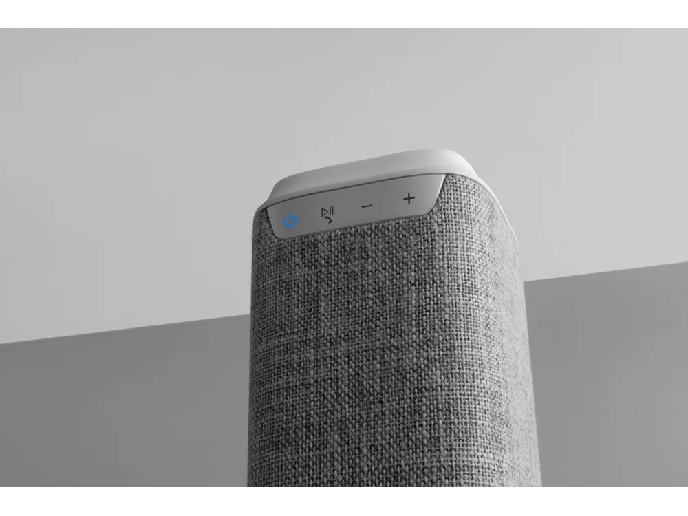 Портативная колонка mySound Sola 15 Вт светло-серый - фото 11