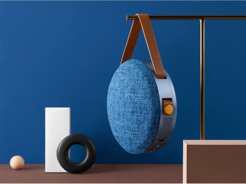 Портативная колонка mySound Cleo 8 Вт синий - фото 6