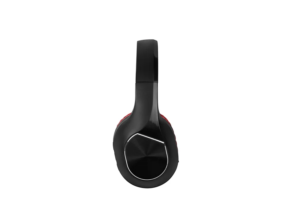 Беспроводные наушники mySound BH-17 ANC черный красный - фото 3