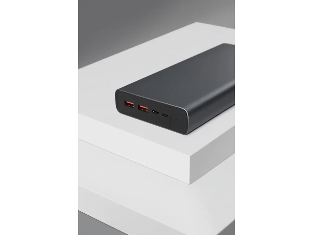 Внешний аккумулятор для ноутбуков NEO PRO-400С 38400 mAh серый металлик - фото 11