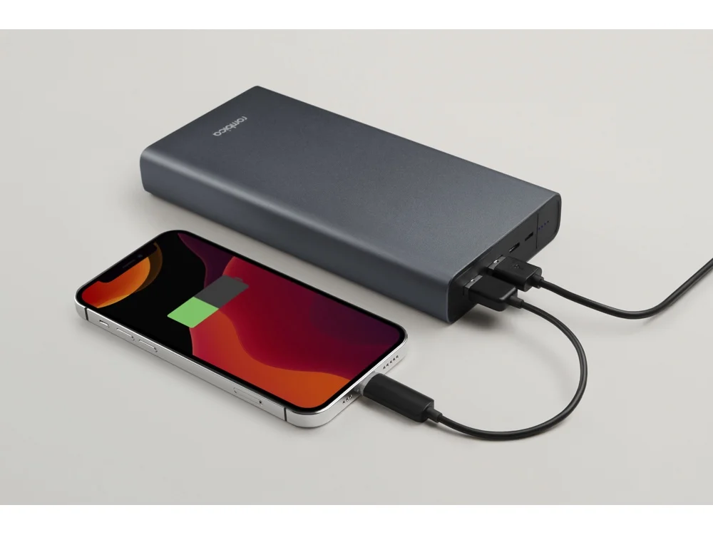 Внешний аккумулятор для ноутбуков NEO PRO-400С 38400 mAh серый металлик - фото 9