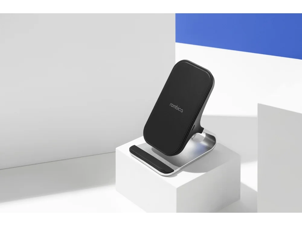 Беспроводное зарядное устройство NEO Q26 Quick 15 Вт черный - фото 7
