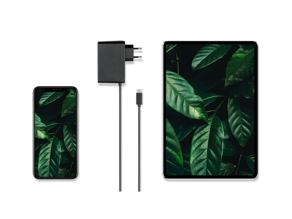 Сетевое зарядное устройство NEO Z Type-C 60 черный - фото 7