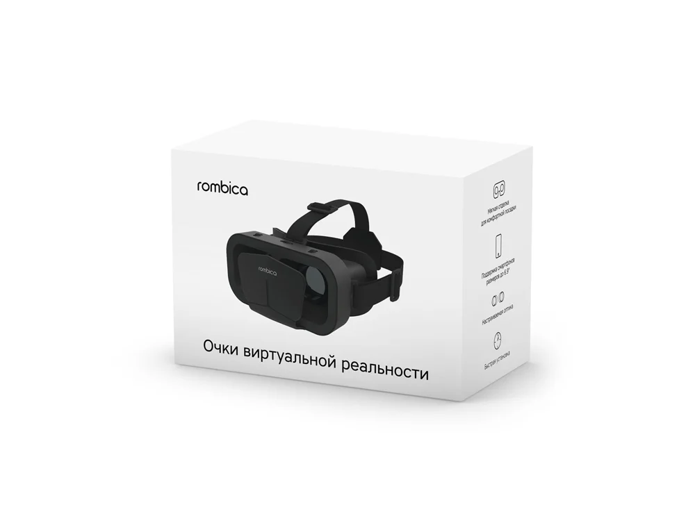 Очки VR «VR XSense», белый, черный - фото 4