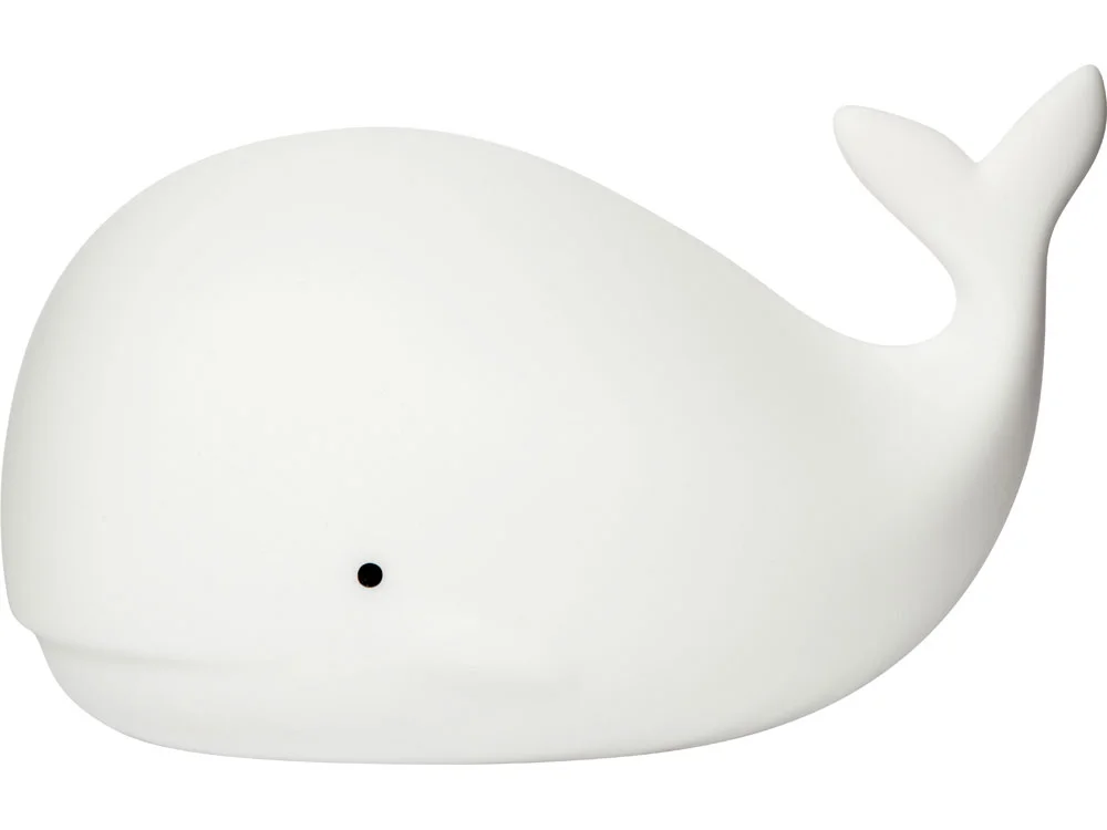 Ночник Whale белый - фото 2