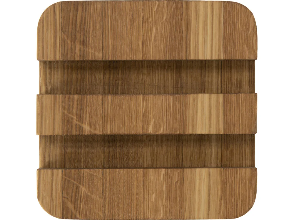 Набор разделочных досок на подставке Ruby натуральный коричневый - фото 6