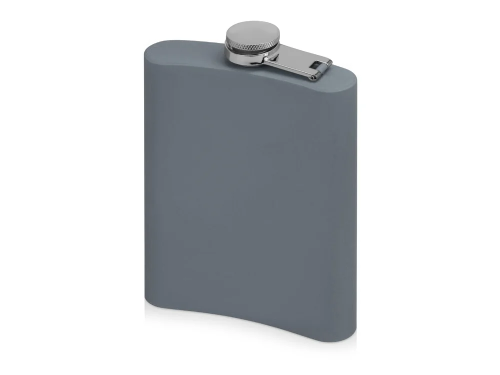Фляжка Remarque soft-touch 2.0 серый 240 мл - фото 2