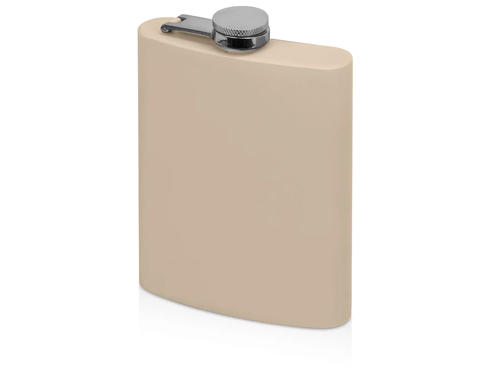 Фляжка Remarque soft-touch 2.0 бежевый 240 мл - фото 1