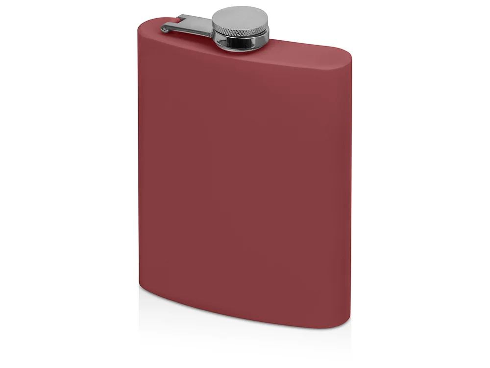 Фляжка Remarque soft-touch 2.0 бургунди 240 мл - фото 1