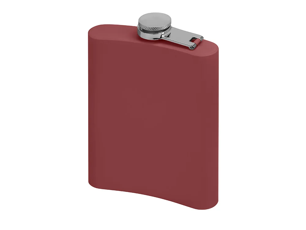 Фляжка Remarque soft-touch 2.0 бургунди 240 мл - фото 2