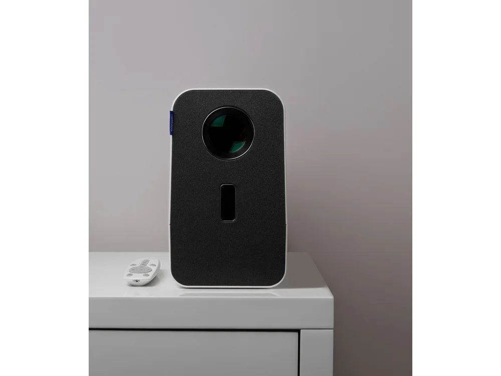 Проектор Ray Cube Q8 серый черный - фото 10