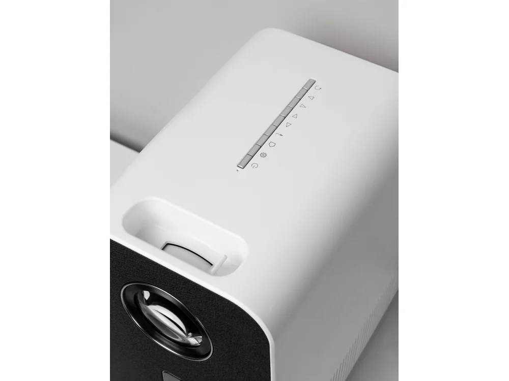 Проектор Ray Cube Q8 серый черный - фото 12