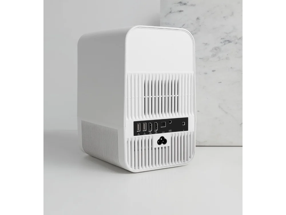 Проектор Ray Cube Q8 серый черный - фото 13