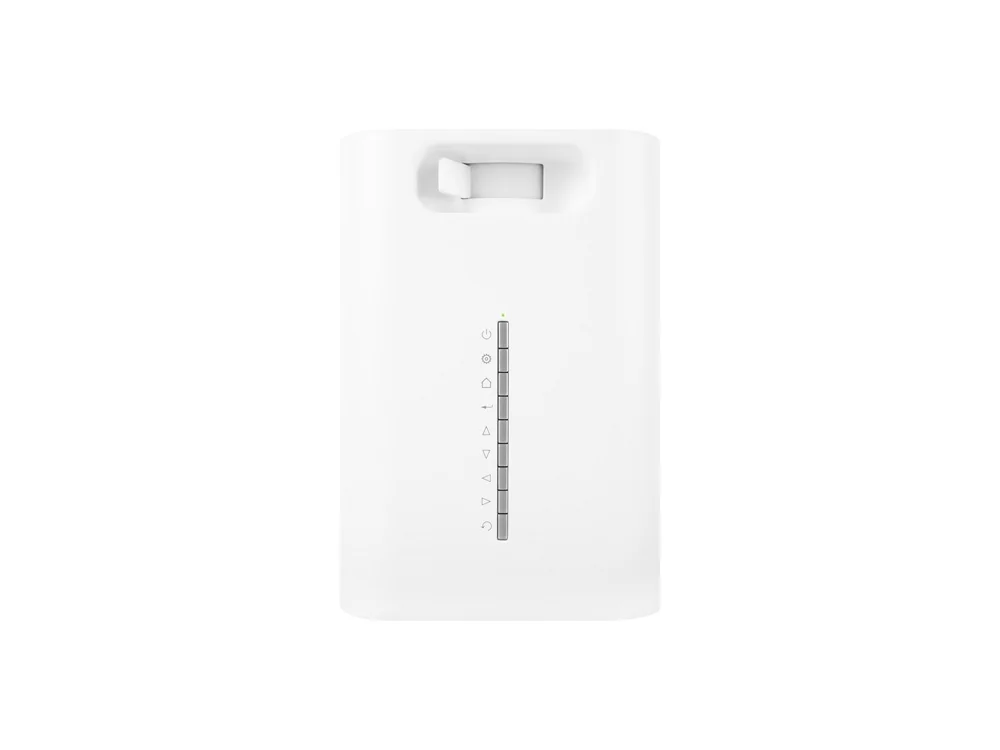 Проектор Ray Cube Q8 серый черный - фото 3