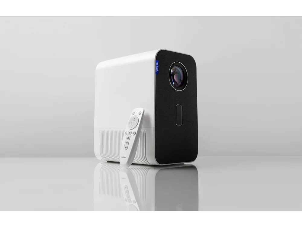 Проектор Ray Cube Q8 серый черный - фото 8