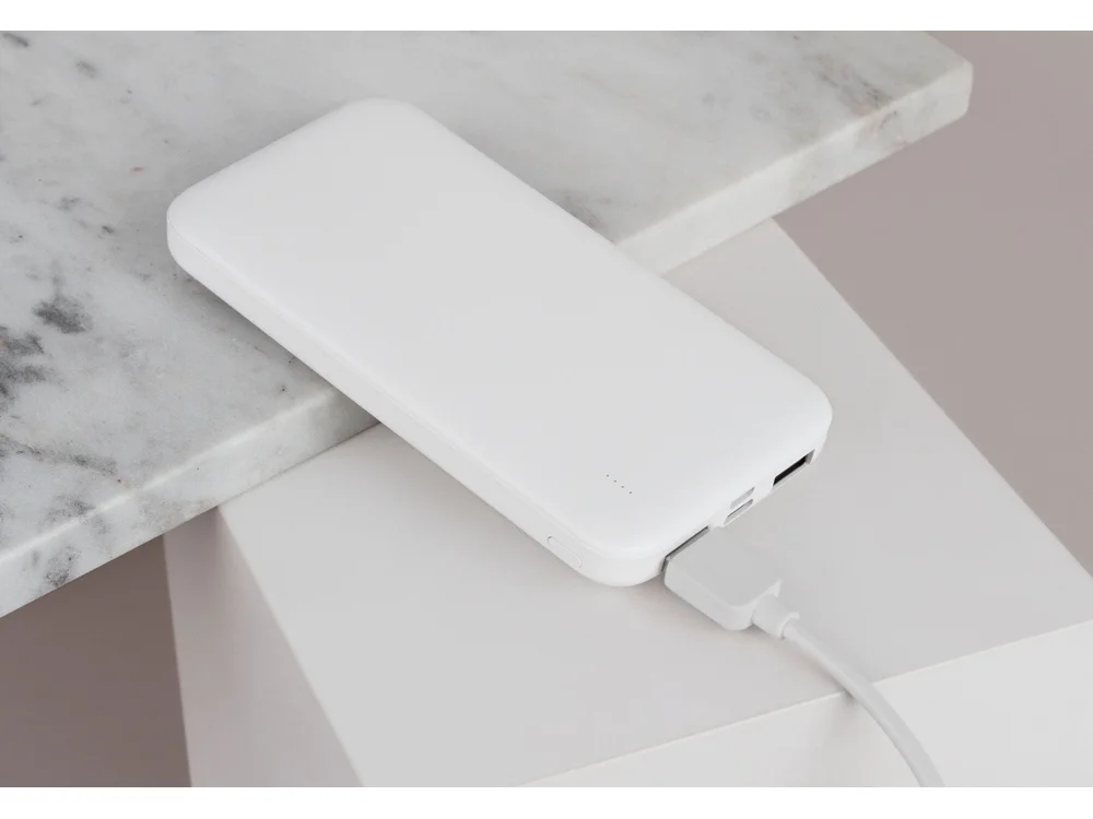 Внешний аккумулятор NEO Start 10000 mAh белый - фото 8