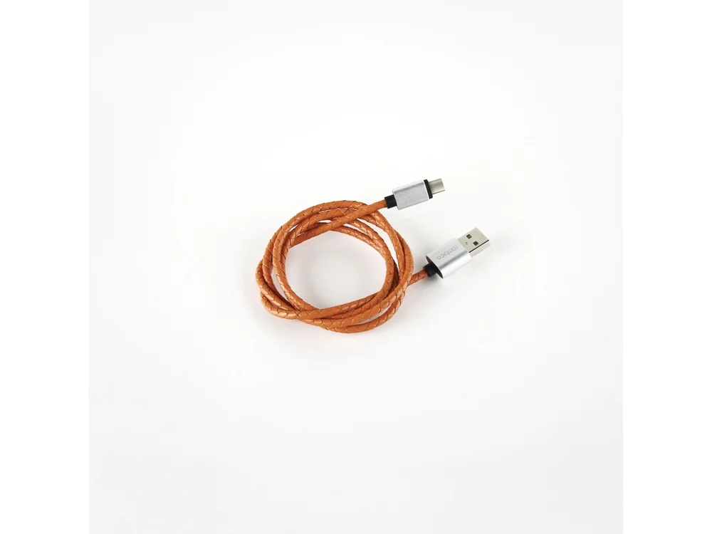 Кабель USB-A- USB-C DIGITAL CL-05 QC/PD 1 м оранжевый - фото 2