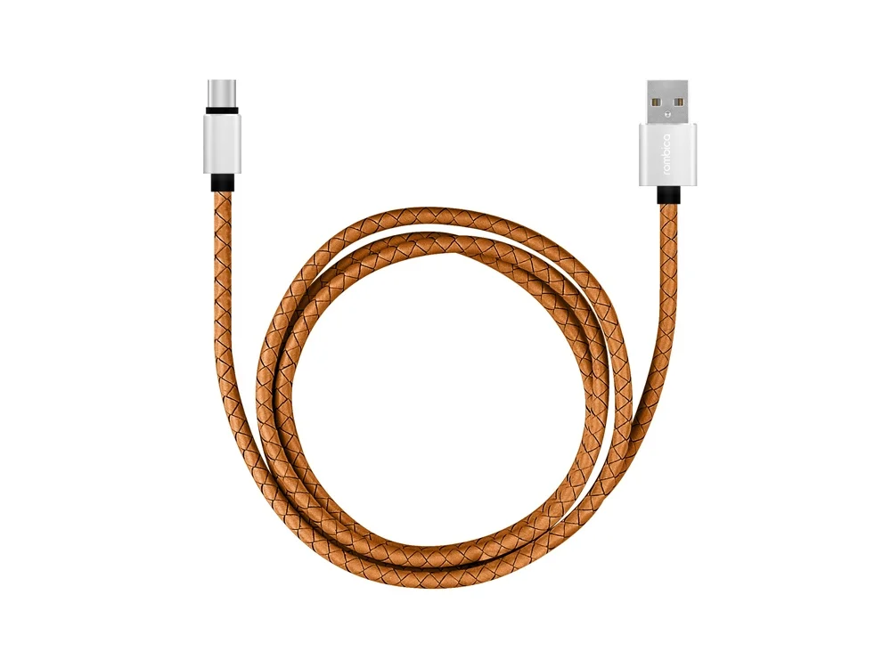 Кабель USB-A- USB-C DIGITAL CL-05 QC/PD 1 м оранжевый - фото 3