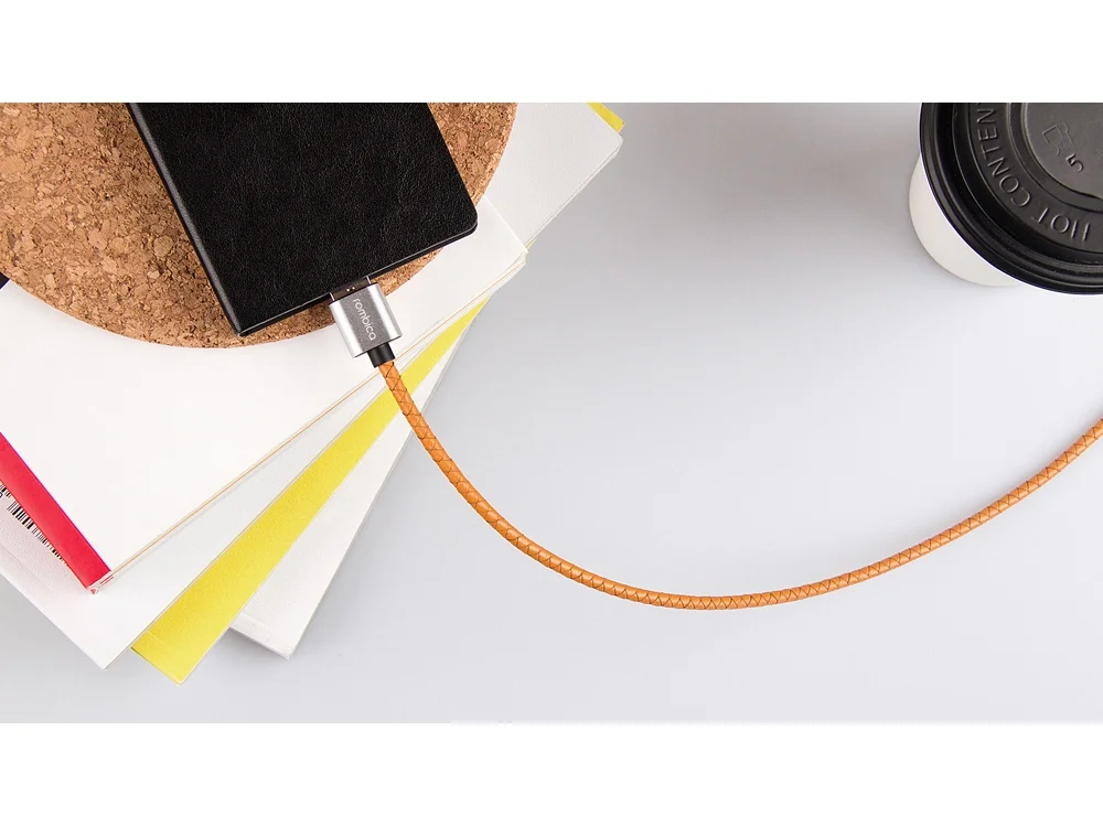 Кабель USB-A- USB-C DIGITAL CL-05 QC/PD 1 м оранжевый - фото 5