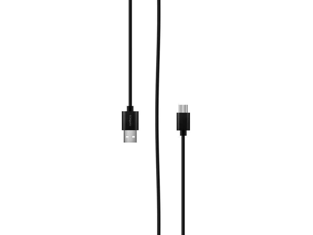 Кабель USB-A- USB-C DIGITAL CR-01 QC/PD 1 м черный