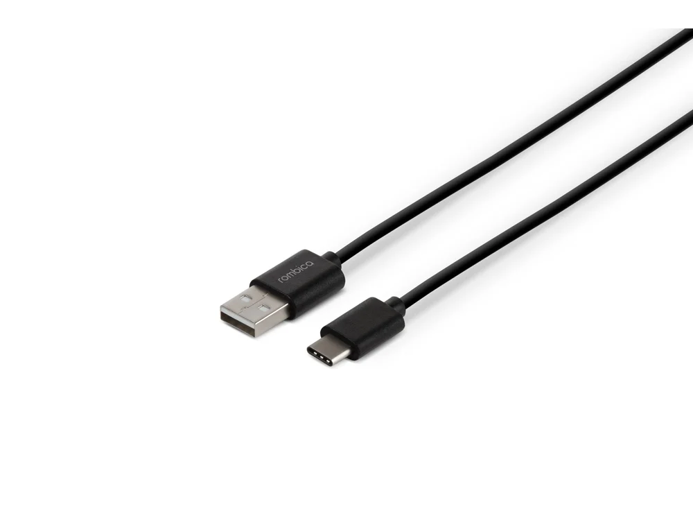Кабель USB-A- USB-C DIGITAL CR-01 QC/PD 1 м черный - фото 2