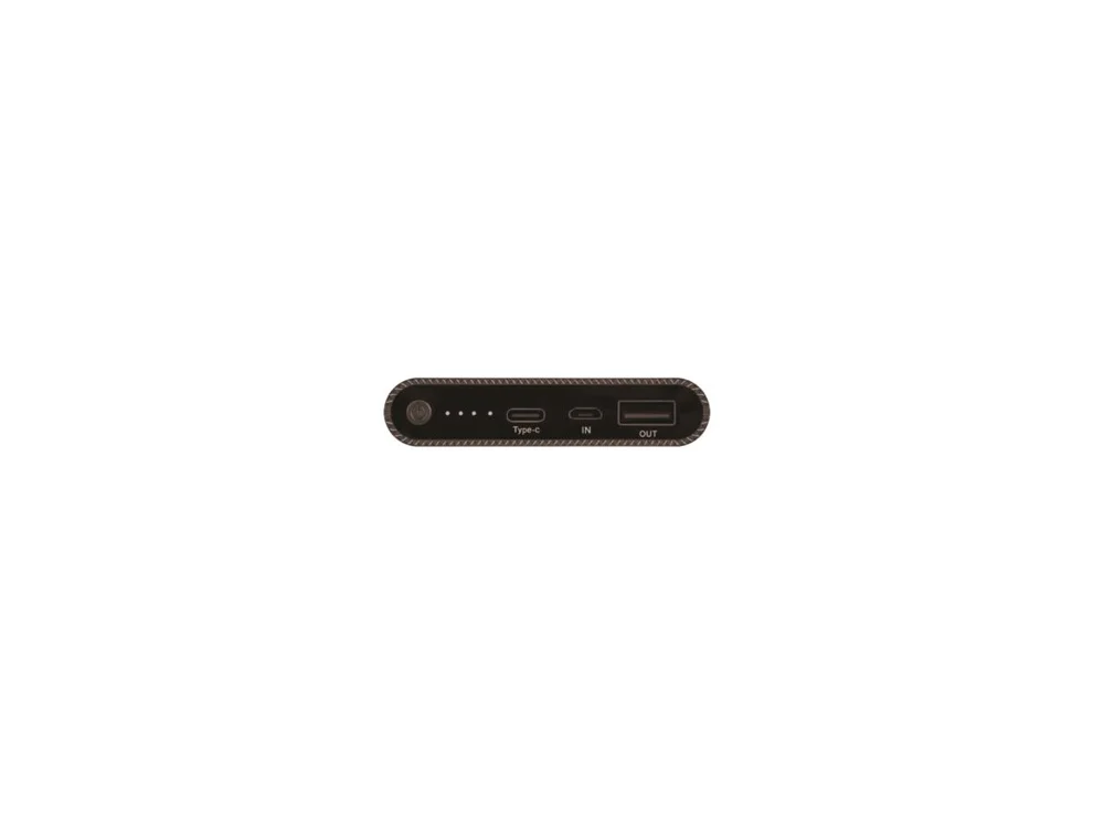 Внешний беспроводной аккумулятор NEO Spark Pro с быстрой зарядкой QC/PD 10000 mAh черный - фото 3